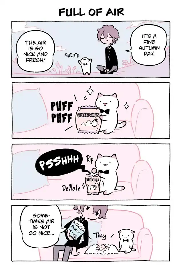 Wonder Cat Kyuu-chan Chapter 495 1